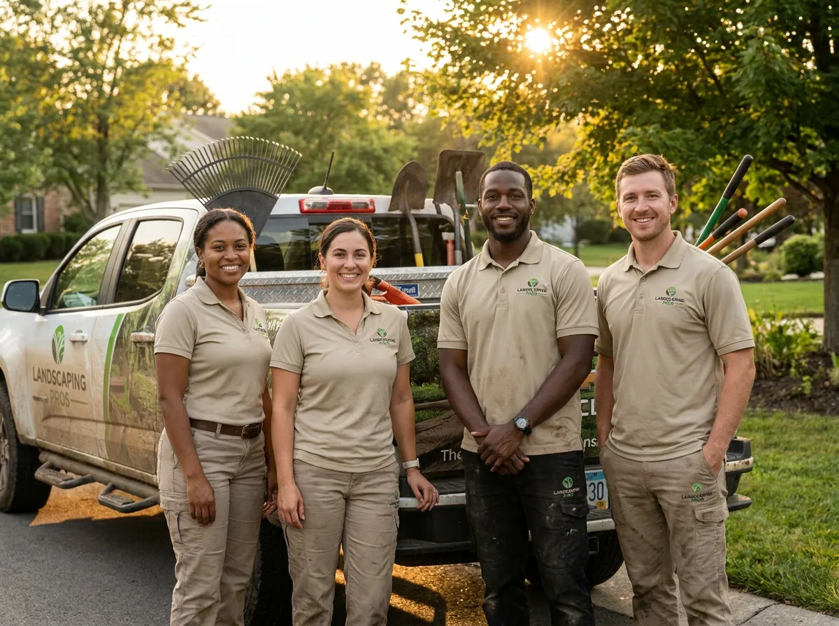 Landscaping company in Swords Creek, VA